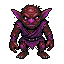 A redcap goblin in red armour.